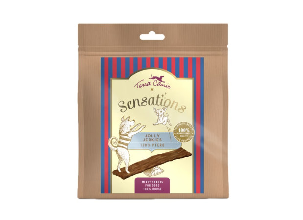Смаколики для собак SENSATIONS Jolly Jerkies Terracanis